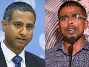 އަލްހާން، ޑރ.ޝަހީދަށް: ނުރަސްމީ މަސައްކަތަކީ އެއިރެއްގަ އޮންނަ ސަރުކާރެއް ބަދުނާމް ކުރުންތޯ؟