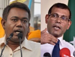 އެމްޑީޕީގެ އަސާސަކީ މާލެ މީހުން ގެދޮރުވެރިކުރުންކަމަށް ވިދާޅުވުމުން އިބުރާގެ ހޫނު ރައްދެއް