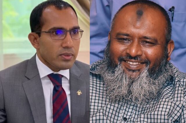 ޑރ.އިޔާޒުގެ ދިފާއުގައި މަލީހު، ޚިޔާލު ފާޅުކުރުމުން ސަސްޕެންޑެއް ނުކުރެވޭނެ