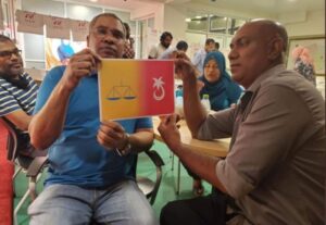 އެމްޕީގެ ލޯގޯއާއި ކުލަ ޕީޕީއެމްގެ ކެމްޕޭނުގައި ބޭނުންކުރާކަމަށް ބުނެ ފިޔަވަޅު އެޅުމަށް ގޮވާލައިފި