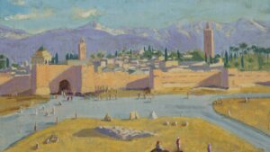 ވިންސްޓަން ޗާޗިލްގެ ކުރެހުމެއް ނީލަމުގައި ރެކޯޑް އަގަކަށް ވިއްލާލައިފި