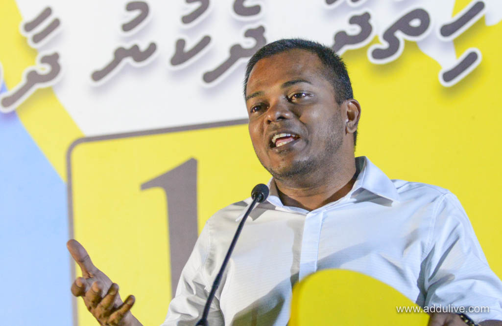 އައްޑޫގަ އެންމެ 20 ފުލުހުން ބޭތިއްބުމަކީ ހޯމް މިނިސްޓަރުގެ ޒިންމާދާރުކަން ކުޑަކަމެއް: ނިޒާރު