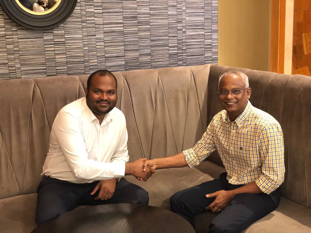 ޢަލީ ވަޙީދުގެ މައްސަލަ ކުރިއަށްދަނީ ފްރޭމް ކުރިކަމަށް ބަލައިގެނެއް ނޫން: ރައީސް