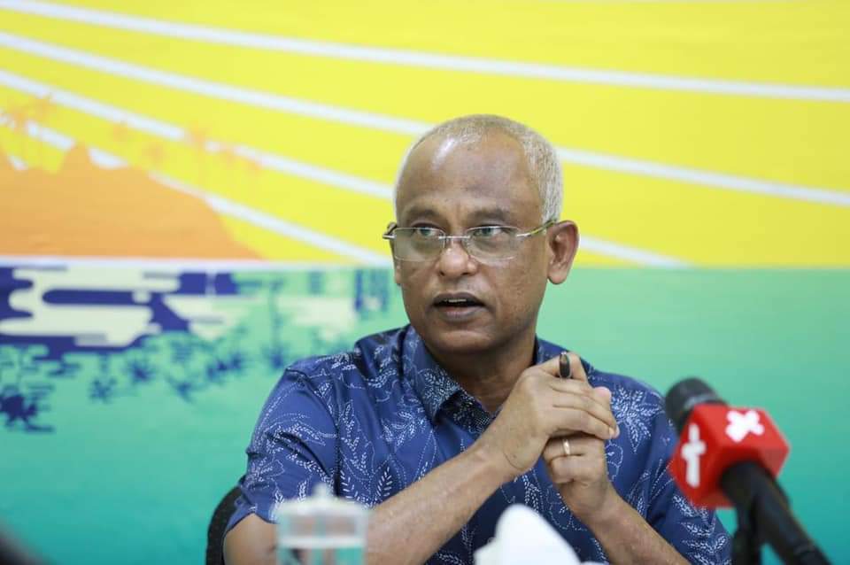 އަނަސްގެ މަރާގުޅިގެން ފޯނަކުން ފޮރެންސިކް ހެކި ހޯދުމުގެ މަސައްކަތް ދަނީ ކުރިއަށް: ރައީސް