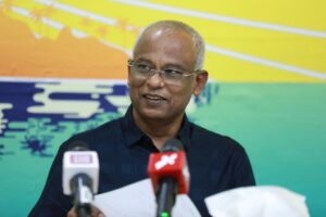 އިންތިޚާބުގައި ތާއީދު ކުރާނީ ހަމައެކަނި އެމްޑީޕީ ކެނޑިޑޭޓުންނަށް: ރައީސް 