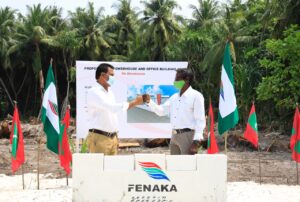 ނޫމަރާގެ އައު އިންޖީނުގޭގެ ބިންގާ އަޅައިފި