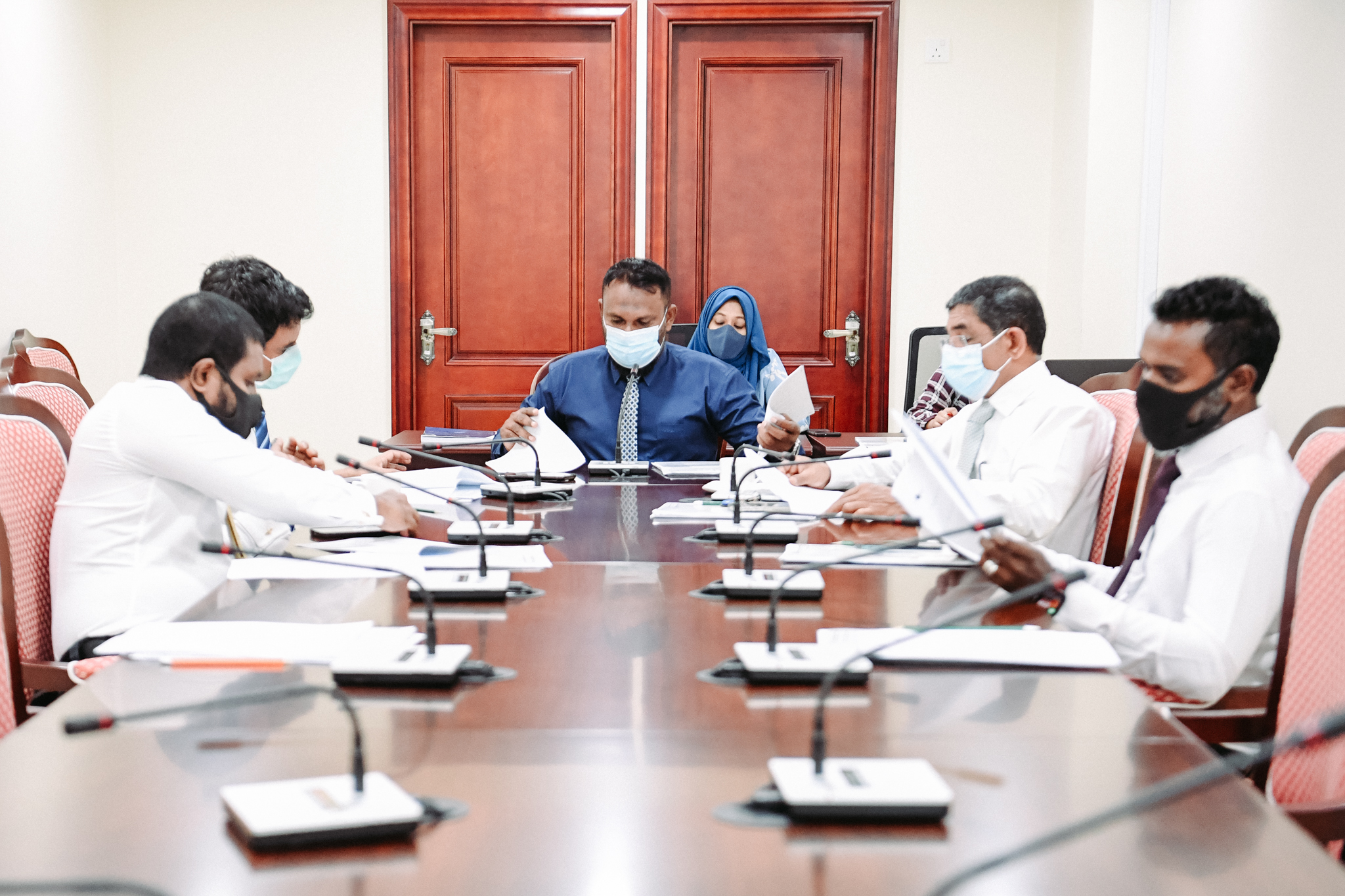 އައްސޭރި ޖަލުގެ ބައެއް ޤައިދީންނަށް މަޢާފްދިނުމަށް ރައީސްއަށް ދެންނެވުމަށް ފާސްކޮށްފި