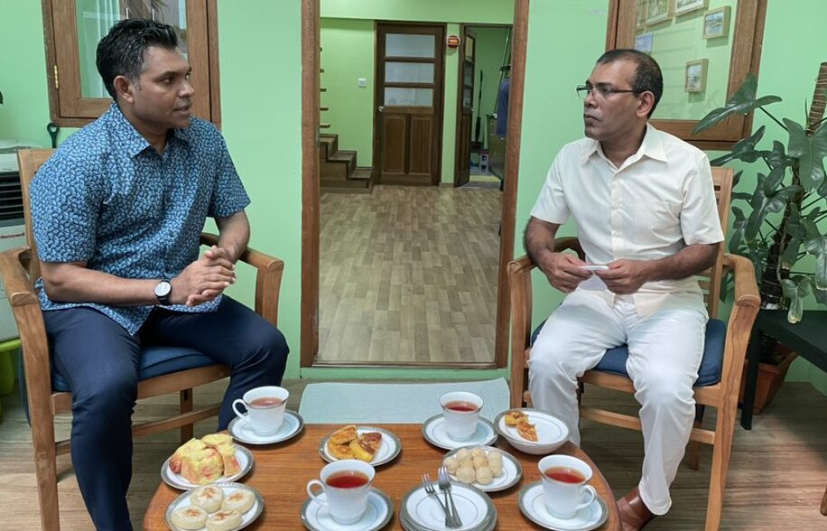 ނާއިބް ރައީސް ހުންނެވީ ކައުންސިލް އިންތިޚާބުގައި އެމްޑީޕީއާއިއެކު: ނަޝީދު
