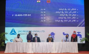 34 ރަށެއްގައި ފެނާއި ނަރުދަމާގެ ނިޒާމު ޤާއިމް ކުރުމަށް އިންޑިޔާގެ 4 ކުންފުންޏަކަށް