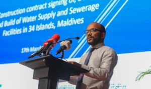 މިހާތަނަށް 12 ބިލިއަން ރުފިޔާގެ މަޝްރޫޢު ހިންގިފައިވޭ: އަމީރު