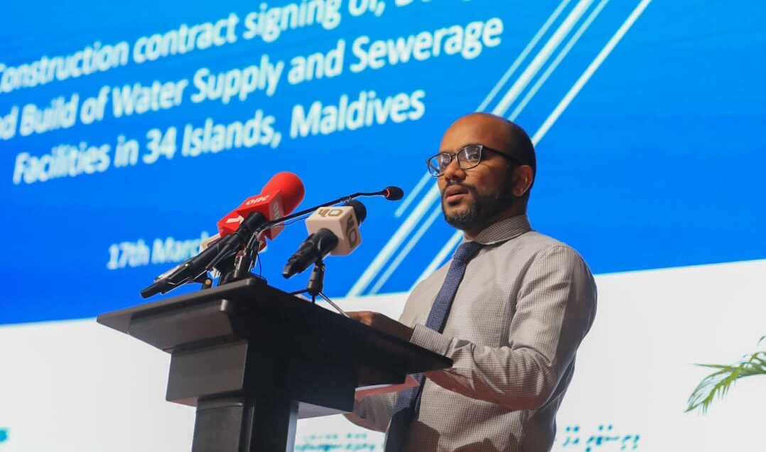 މިހާތަނަށް 12 ބިލިއަން ރުފިޔާގެ މަޝްރޫޢު ހިންގިފައިވޭ: އަމީރު