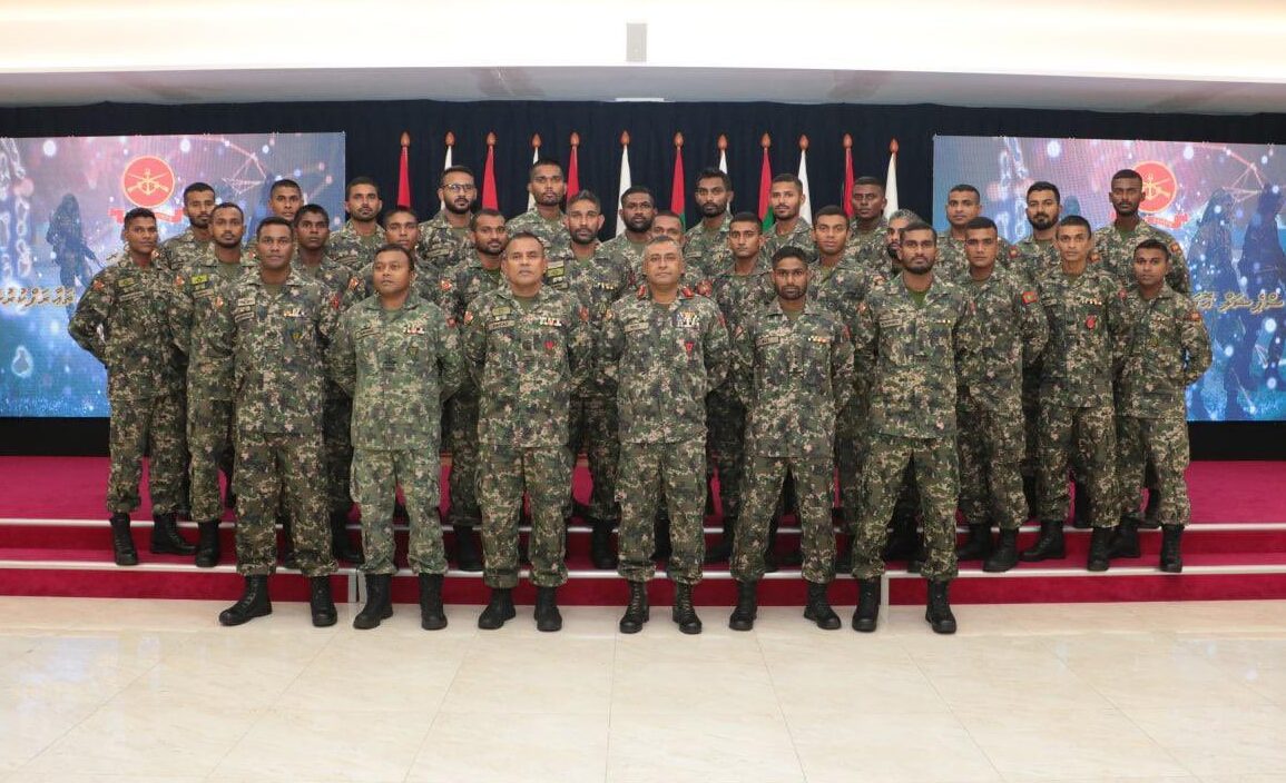 މެރިންކޯރގެ ސްޕެޝަލް އޮޕްރޭޝަން ގްރޫޕް (އެސްއޯޖީ) ތަޢާފަރުކޮށްފި