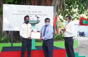 ހޮޅުދޫ ފެން ހިންދާ ނިޒާމުގެ ޚިދުމަތް، ރަސްމީކޮށް އިފްތިތާހުކޮށްފި