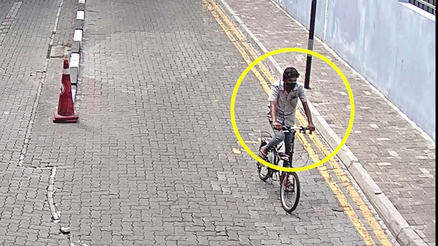 ބައިސްކަލެއް ވަގަށް ނަގާފައިވާ މައްސަލައަކާ ގުޅިގެން މީހަކު ހޯދަނީ