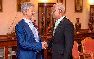 އިންޑިއާގެ ޚާރިޖީ ވަޒީރު މިއަދު ރާއްޖެ ވަޑައިގަންނަވަނީ