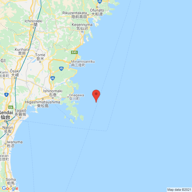 ޖަޕާންގެ އިރު އުތުރަށް ބާރުގަދަ ބިން ހެލުމެއް އަތުވެއްޖެ