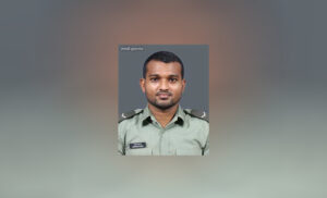 މޫދަށް ފޭބި ސިފައިންގެ މީހަކު ގެއްލިގެން ހޯދަނީ
