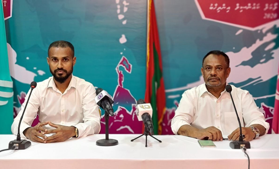 ޖިންސީ ތުހުމަތުކުރެވޭ ގައްދޫ ކެނޑިޑޭޓް މައްސަލަ ބަލައި ފިޔަވަޅު އަޅާނެ: އިދިކޮޅު