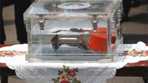 ޖެނުއަރީމަހު ވެއްޓުނު އިންޑޮނޭޝިއާގެ ސްރީވިޖާޔާ އެއަރލައިންގެ ބޯޓުގެ ވޮއިސް ރެކޯޑަރ ހޯދައިފި