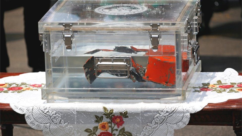 ޖެނުއަރީމަހު ވެއްޓުނު އިންޑޮނޭޝިއާގެ ސްރީވިޖާޔާ އެއަރލައިންގެ ބޯޓުގެ ވޮއިސް ރެކޯޑަރ ހޯދައިފި