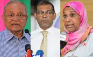 މާލޭގެ ބޯހިޔާވަހިކަމަށް ދިމާވި ފުރަތަމަ ދަންތުރައަކީ ހައުސިން މައުމޫނަށް ލިބުން: ނަޝީދު