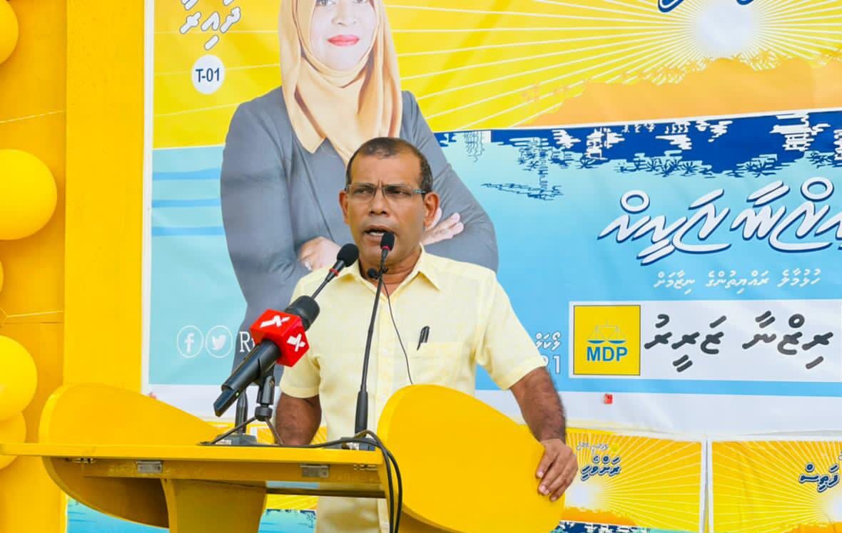 ނުހިނގާ ކޮންޓްރެކްޓުތަކާއި ހެދި ބޯހިޔާވަހިކަން އޮތީ ތަޅުލެވިފަ: ނަޝީދު