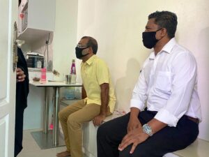 ފްލެޓު ނުލިބެގެން މަޖިލީހަށް ދިން މައުލޫމާތު ނަޝީދު ބޭނުން ކުރެއްވީ އެމްޑީޕީ ކެންޕެއިނަށް