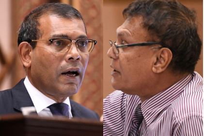 ނަޝީދު ބުލީ ތިކުރައްވަނީ އަޅުގަނޑަކަށްނޫން، މުޅި ދާއިރާގެ ރައްޔިތުންނަށް: ޝަރީފް