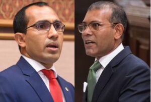 ޤާނޫނޫ އަސާސީއާއީ ޚިލާފްވެފައިވާތީ ނަޝީދަށް ފިޔަވަޅު އެޅުމަށް މަލީހު އެދިއްޖެ
