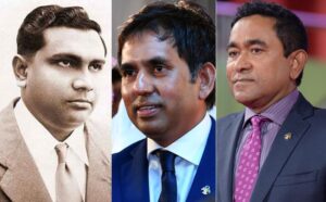 ރައީސް ނާސިރާއި، ޔާމީންއަކީ ރާއްޖެ ތަރައްޤީ ކުރެވޭނެކަމަށް ޤަބޫކުރެއްވި ދެވެރިން