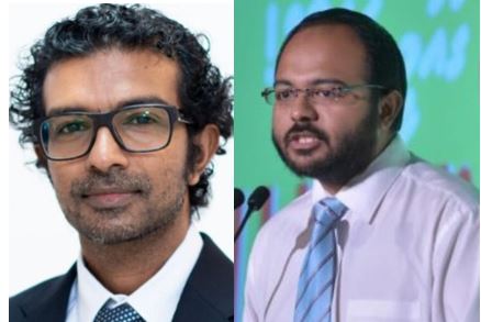 އަދާލަތު ޕާޓީގެ ނާއިބު ރައީސުންނަށް ޒުވާން ދެބޭފުޅަކު އިންތިޚާބުކޮށްފި
