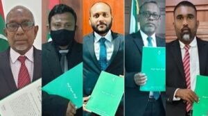 ފަސް ޖުޑީޝަލް ދާއިރާގެ އިސް މެޖިސްޓްރޭޓަކަށް ފަތްކޮޅު ހަވާލުކޮށްފި