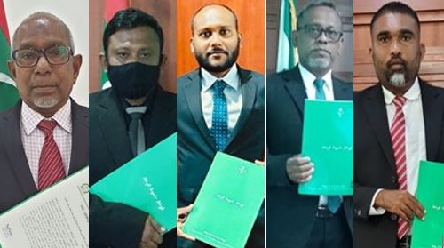 ފަސް ޖުޑީޝަލް ދާއިރާގެ އިސް މެޖިސްޓްރޭޓަކަށް ފަތްކޮޅު ހަވާލުކޮށްފި