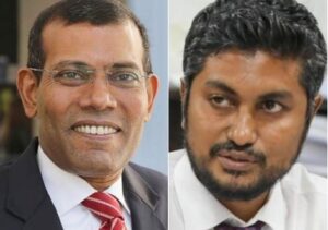 ފަޒީން، ނަޝީދަށް: ވައުދު ނުފުއްދާ ވޯޓަށް ސަލާންޖަހަން ލަދުނުގަނޭތޯ؟