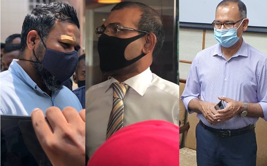 މަޖިލީހަށް ނުވެއްދުމުން އިޖާބަދިނީ މަޖިލިސް ރައީސާއި، އިދިކޮޅު 2 މެމްބަރުން!