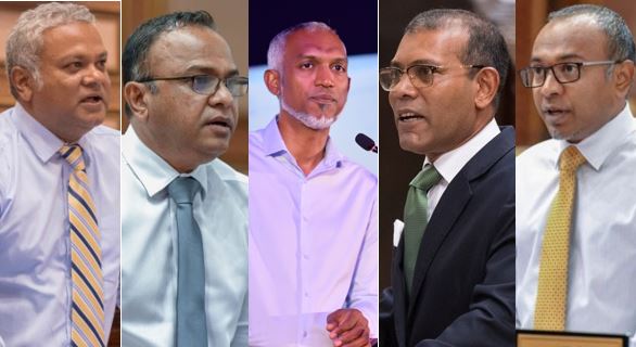 އެމްޑީޕީގެ ލީޑަރޝިޕް މުއިއްޒުގެ އެންޓި ކެމްޕެއިންގައި އަވަދިނެތި