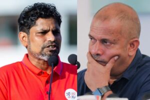 ޤާނޫނޫ އިމުންބޭރުން ޕީޕީއެމްއާއިމެދު ހިންގާ އަމަލުތައް ހުއްޓުވަމަކީ އިލެކްޝަނަށް ލާޒިމްކަމެއް