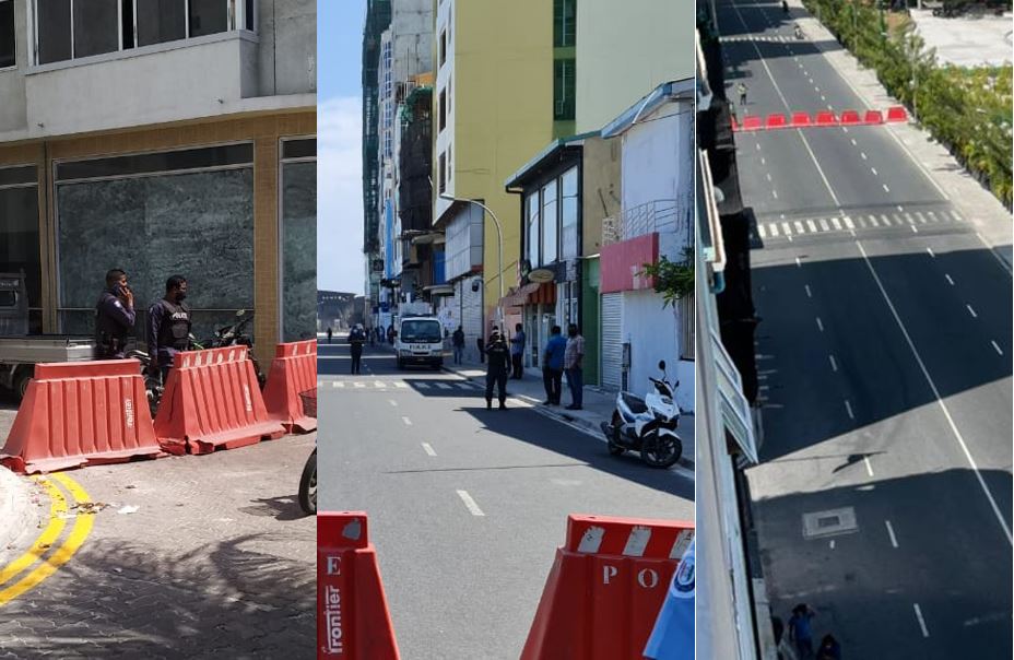 ޕީޕީއެމް އޮފީހަށް ދެވެން އޮތް ހުރިހާ މަގެއް ބަންދުކޮށްފި