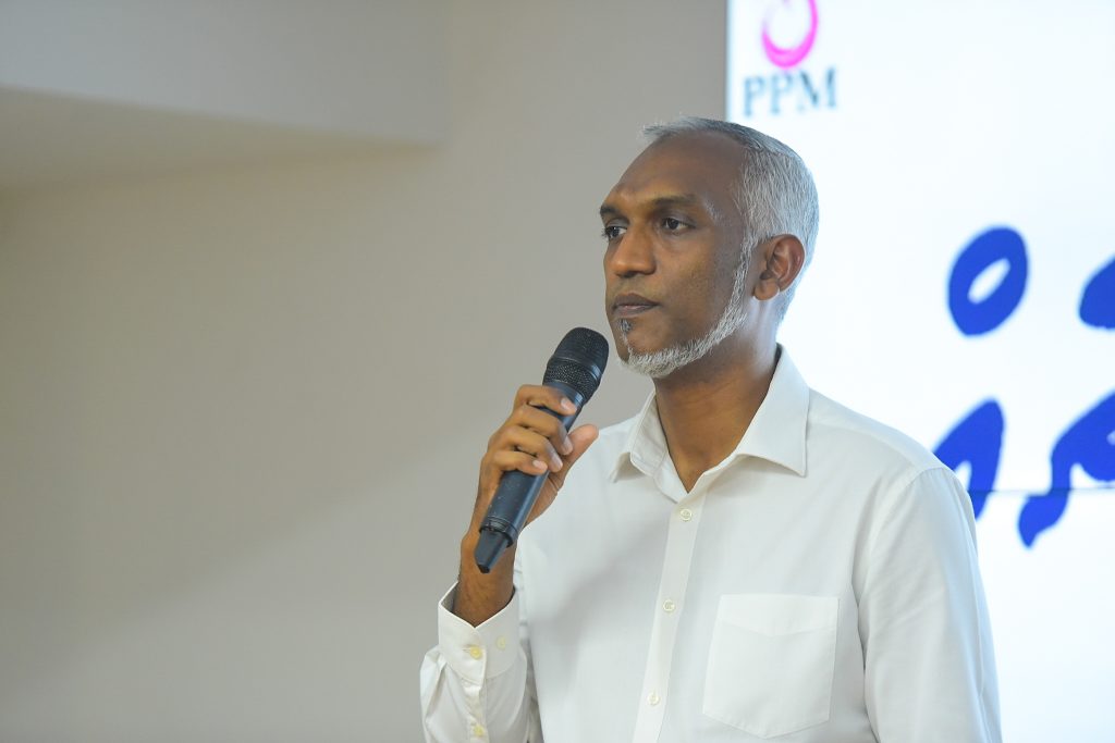 އެހެން އަވަށްތަކެކޭ އެއްގޮތަށް ވިލިމާލެ ތަރައްޤީކުރާނަން: މުޢިއްޒު
