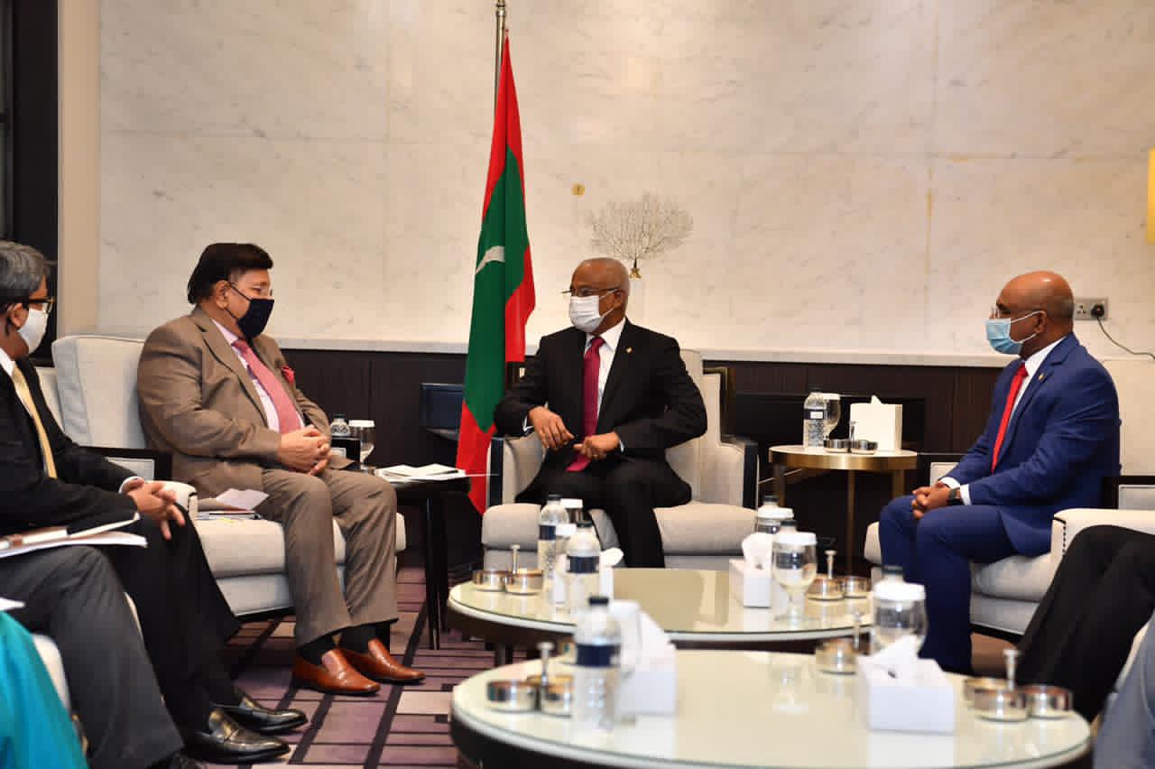 ބަންގްލަދޭޝްގެ ރެފިއުޖީ ކޭމްޕުގައި ހިނގި ހާދިސާއާއި ގުޅިގެން ޝާހިދުގެ ހަމްދަރުދީގެ މެސެޖެއް