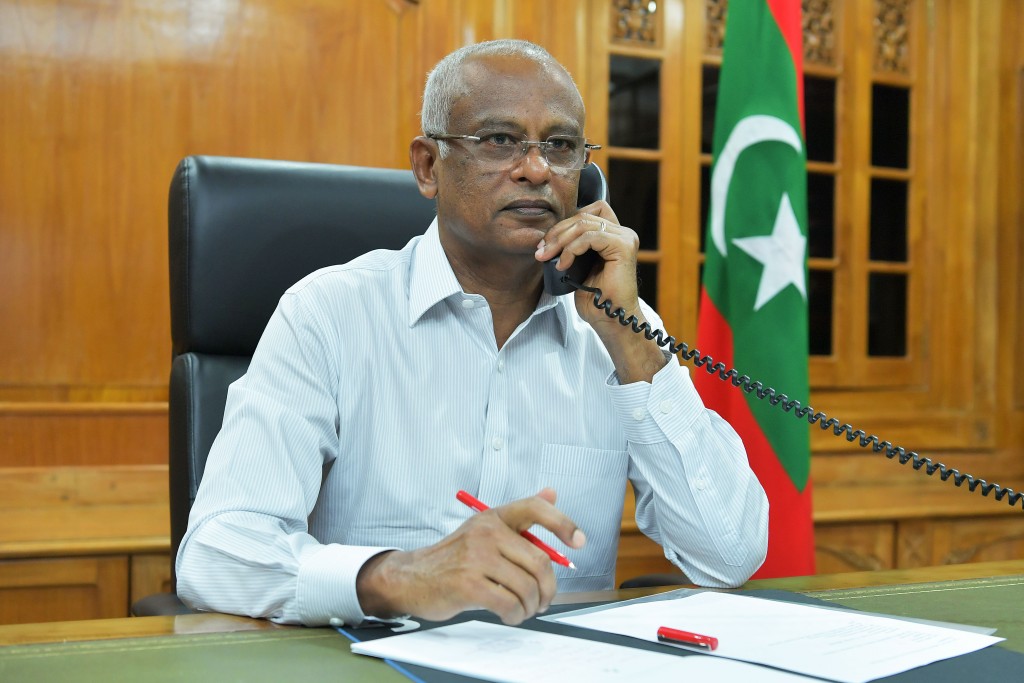 ޔޫ.އޭ.އީގެ ބޮޑުވަޒީރަށް ރައީސް ތަޢުޒިޔާ ވިދާޅުވެއްޖެ