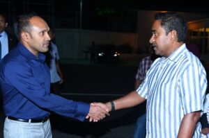 އިދިކޮޅު ލީޑަރު ޖަލުގައި ބާއްވައިގެން ބޭއްވޭ އިންތިޚާބަކީ ބާތިލް އިންތިޚާބެއް: ޖަމީލް