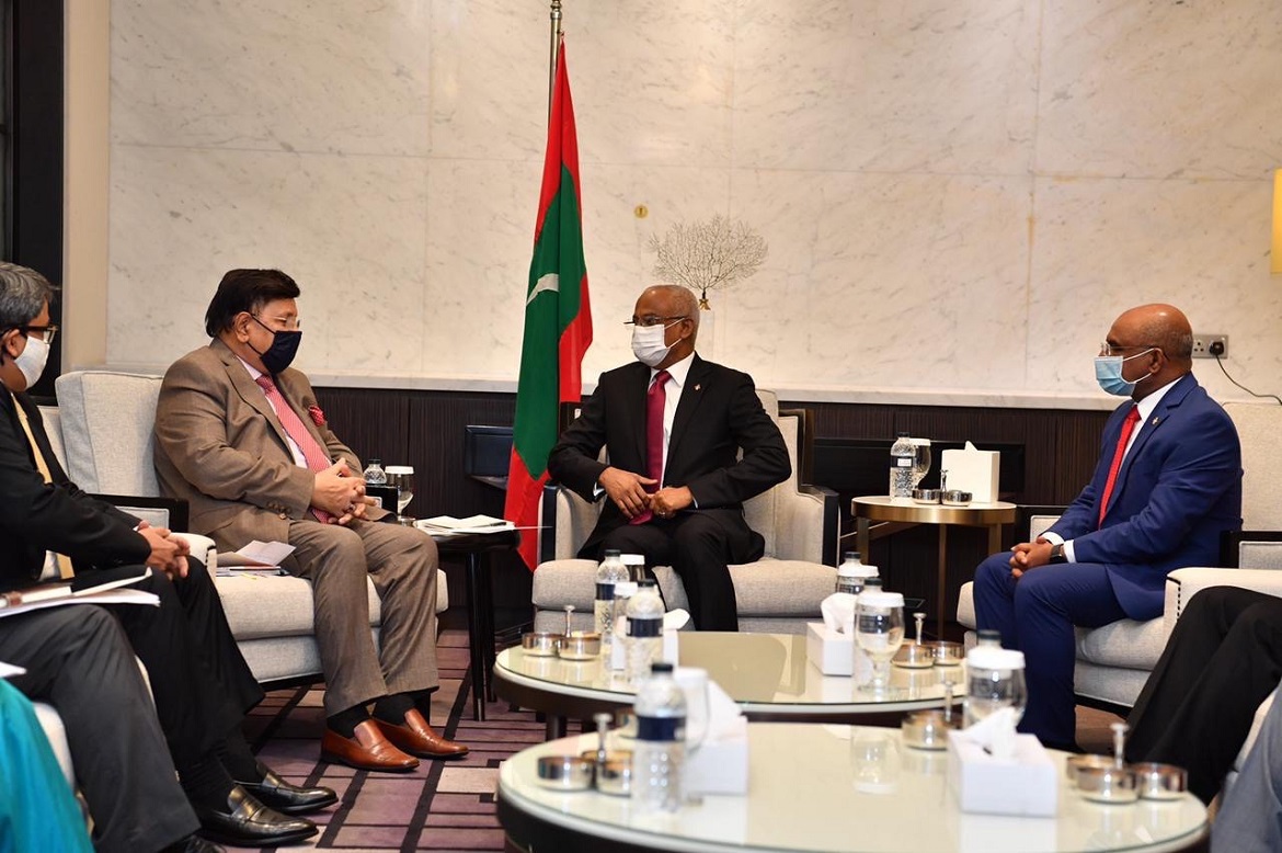 ސަރުކާރުގެ އެހީގައި ބަންގްލަދޭޝް މީހުން ފުރުވާލުމަށް ހިންގާ ޕްރޮގުރާމަށް ބަންގްލަދޭޝްގެ ތައުރީފް