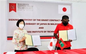 ފަންނީ ދާއިރާއިން މީހުން ބިނާކުރުމަށް ޖަޕާނުން 2 މިލިއަން ރުފިޔާގެ އެހީދީފި