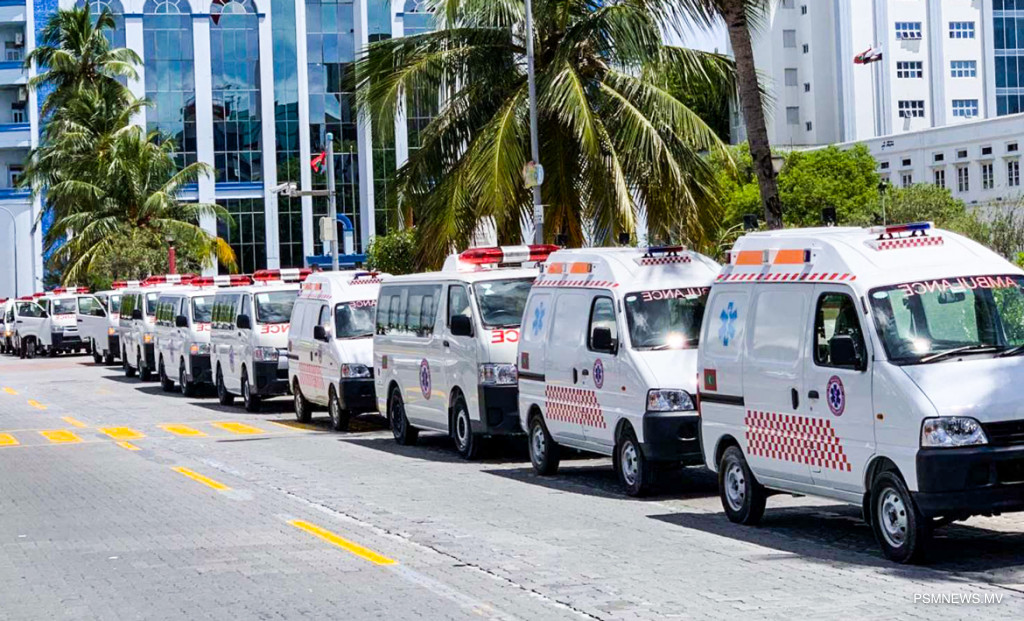 ޖޫން މަހާއި ހަމަޔަށް ރާއްޖޭގެ ހުރިހާ ރަށަކަށް އެންމެބިއުލާންސް ހަމަވާނެ: ނަސީމް