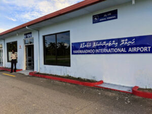 ހަނިމާދޫ އެއަރޕޯޓްގެ ޙާލަތު މިހާ ދަށްވެފައި އޮތް ދުވަސްވަރެއް ނުދެކެން: އަމީން