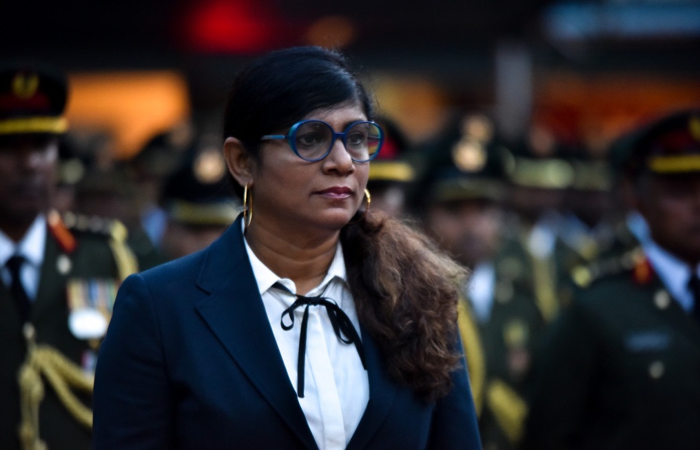 ޙަޤީޤީ ލީޑަރޝިޕަކީ މީހަކު ތަބަކަކަށް ލާފައިދޭ އެއްޗެއް ނޫން: މާރިޔާ