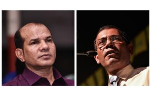 ކޮރަޕްޝަނޭ ކިޔައިގެން ނަޝީދު މަސައްކަތްކުރަނީ 2023ގެ ޓިކެޓް ހޯދުން: ލަޠީފް