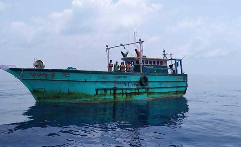 އިންޑިއާ ބޯޓު ދޫކޮށްލީ ތަހުގީގަށް ބޭނުންވާ މައުލޫމާތު ނަގާފައި: ޕޮލިސް