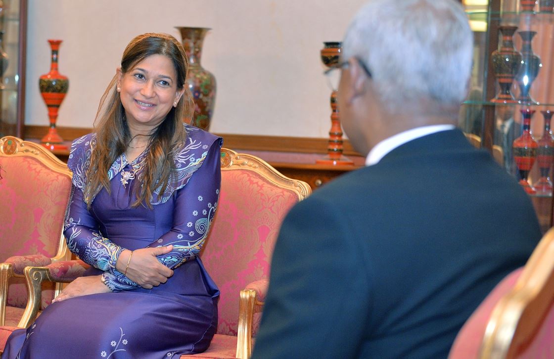 އައިއެމްއޯގެ ސަފީރަކަށް ޑރ.ފަރަޙްނާޒް ކަނޑައެޅުއްވުމަށް ރުހުން ދީފި